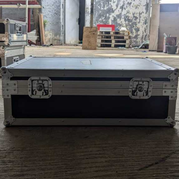 Hardcase Mixer 12 Channel / Controller DJ Ukuran 48x53x15 cm - Box Koper Alat Musik Safety