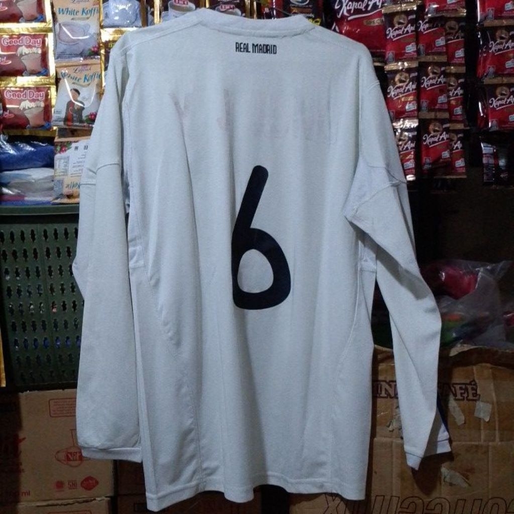 Jersey retro Ls Madrididi home