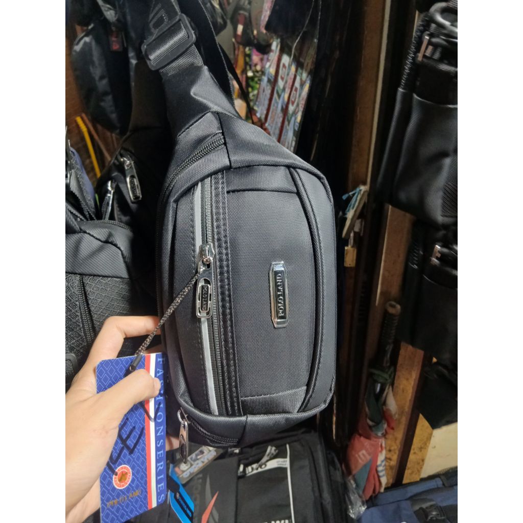 tas pinggang polo land