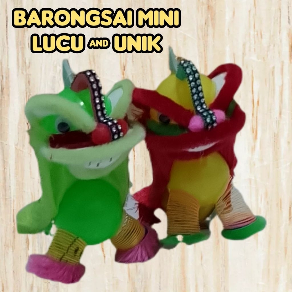 BARONGSAI MINI VIRAL TERLARIS // BARONGSAY MINI VIRAL // BARONGSAI ANAK VIRAL // MAINAN BARONGSAI //