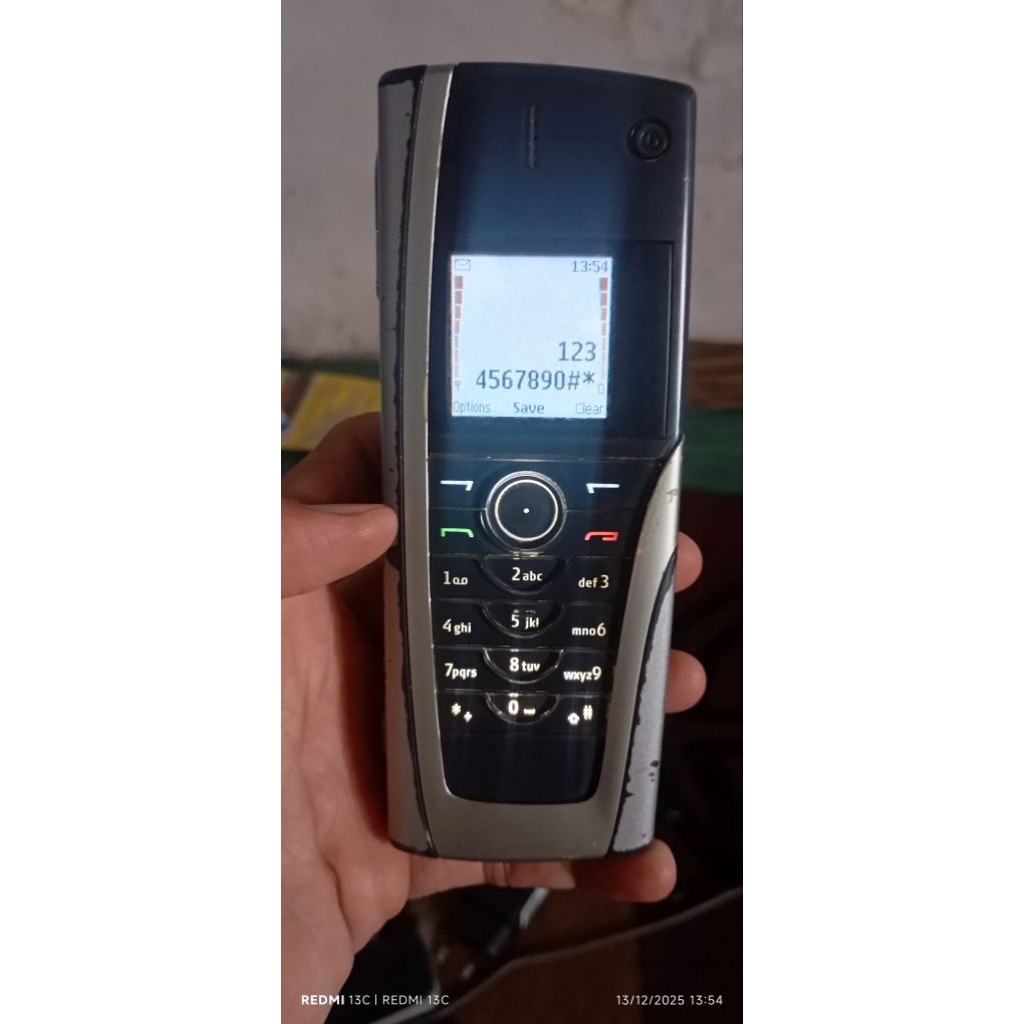 Jual Hp Nokia 9500 komunikator normal fungsi All operator siap pakai