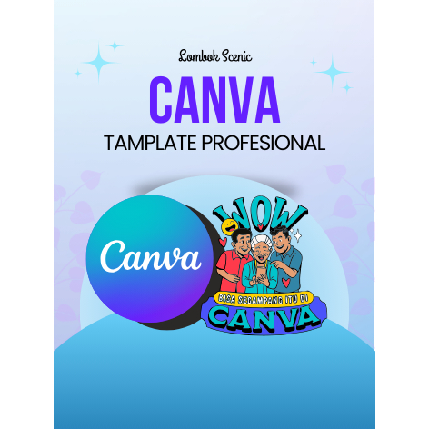 JUAL TAMPLATE CANVA PRO