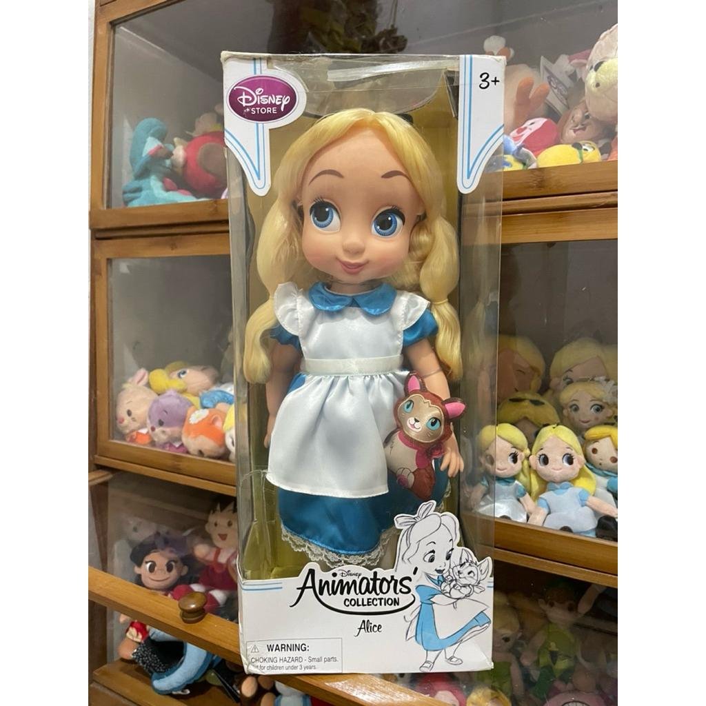 Doll Animator Alice In Wonderland - Disney Animator