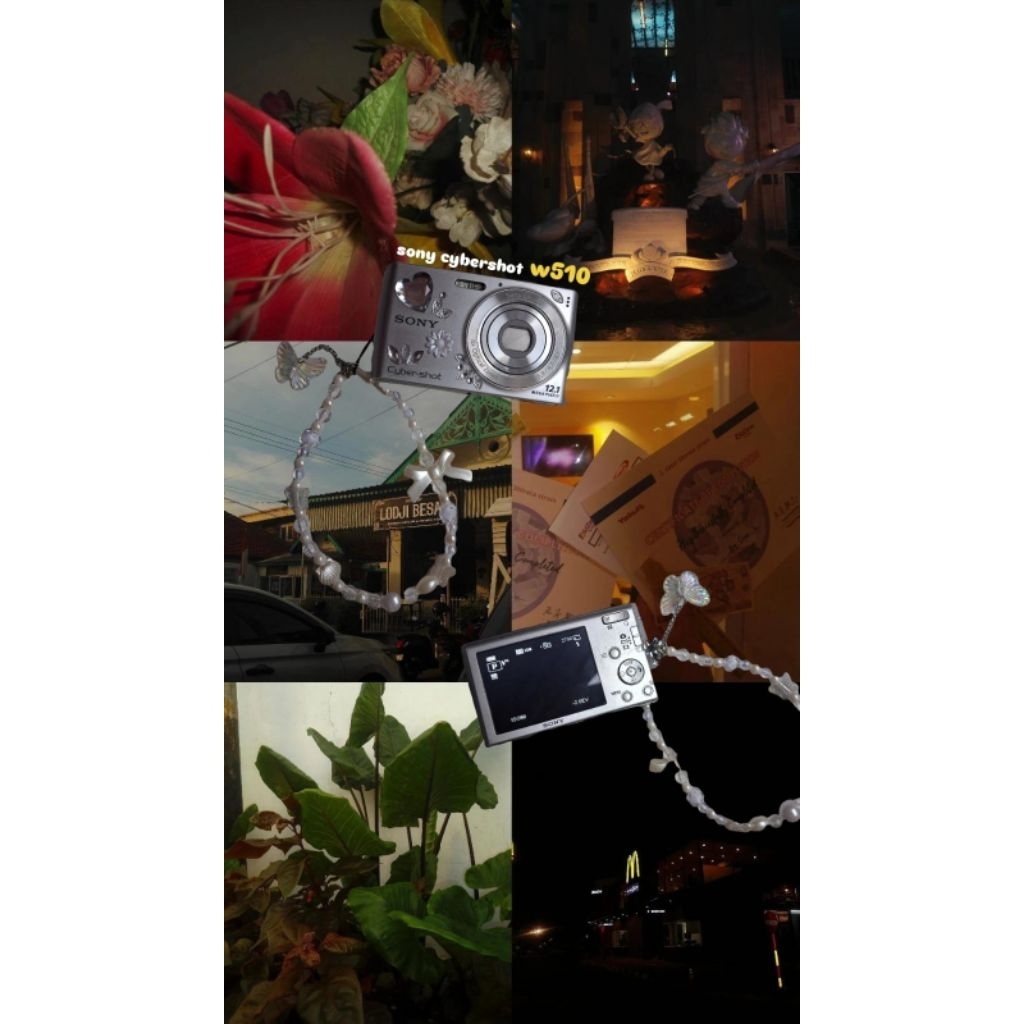 Digicam Sony Cybershot W510