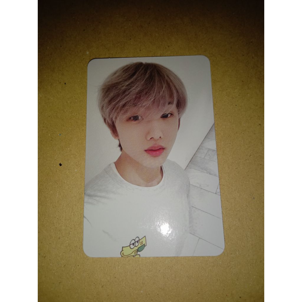 PC JISUNG CAFE 7 DREAM 100% ORI