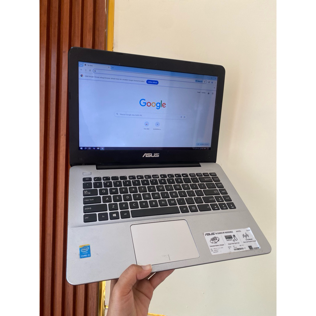 LAPTOP ASUS CORE I3 RAM 8 NORMAL SIAP PAKAI || LAPTOP SSD || LAPTOP KULIAH