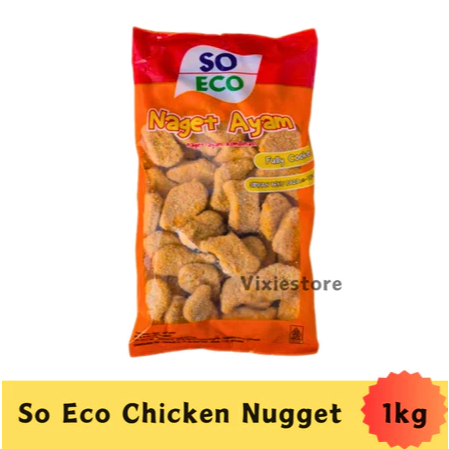 [TERMURAH] SO ECO NAGET 1 KG / NAGET EKONOMIS / NAGET AYAM / SO ECO