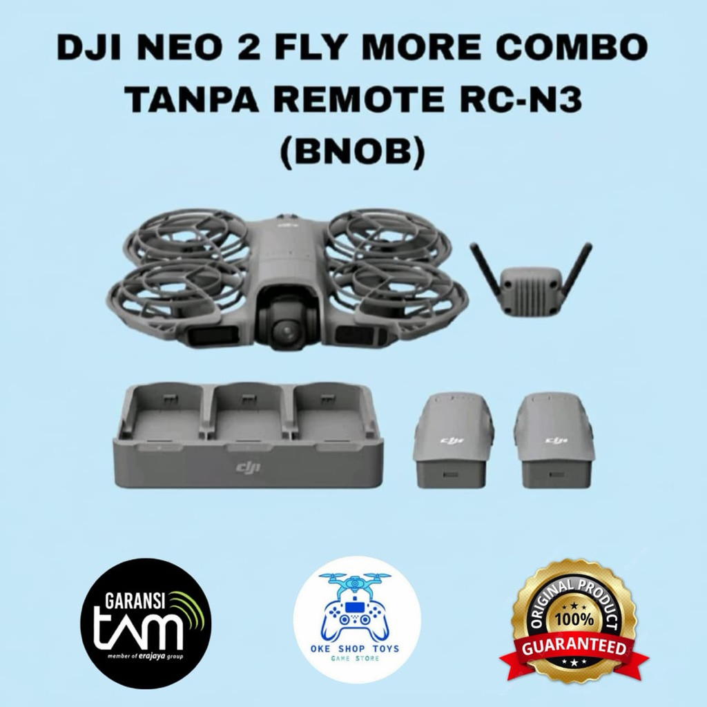 DJI NEO 2 FLY MORE COMBO Tanpa Remote NEW bukan second GARANSI TAM