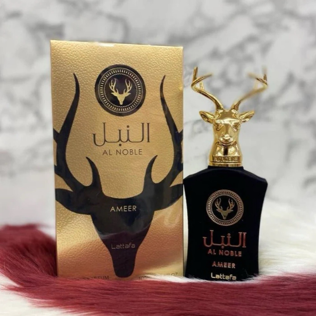 Parfum Lattafa Al Noble Ameer EDP 100 Ml Unisex / Parfum Arab Emirates UAE Dubai / Parfum Timur Teng
