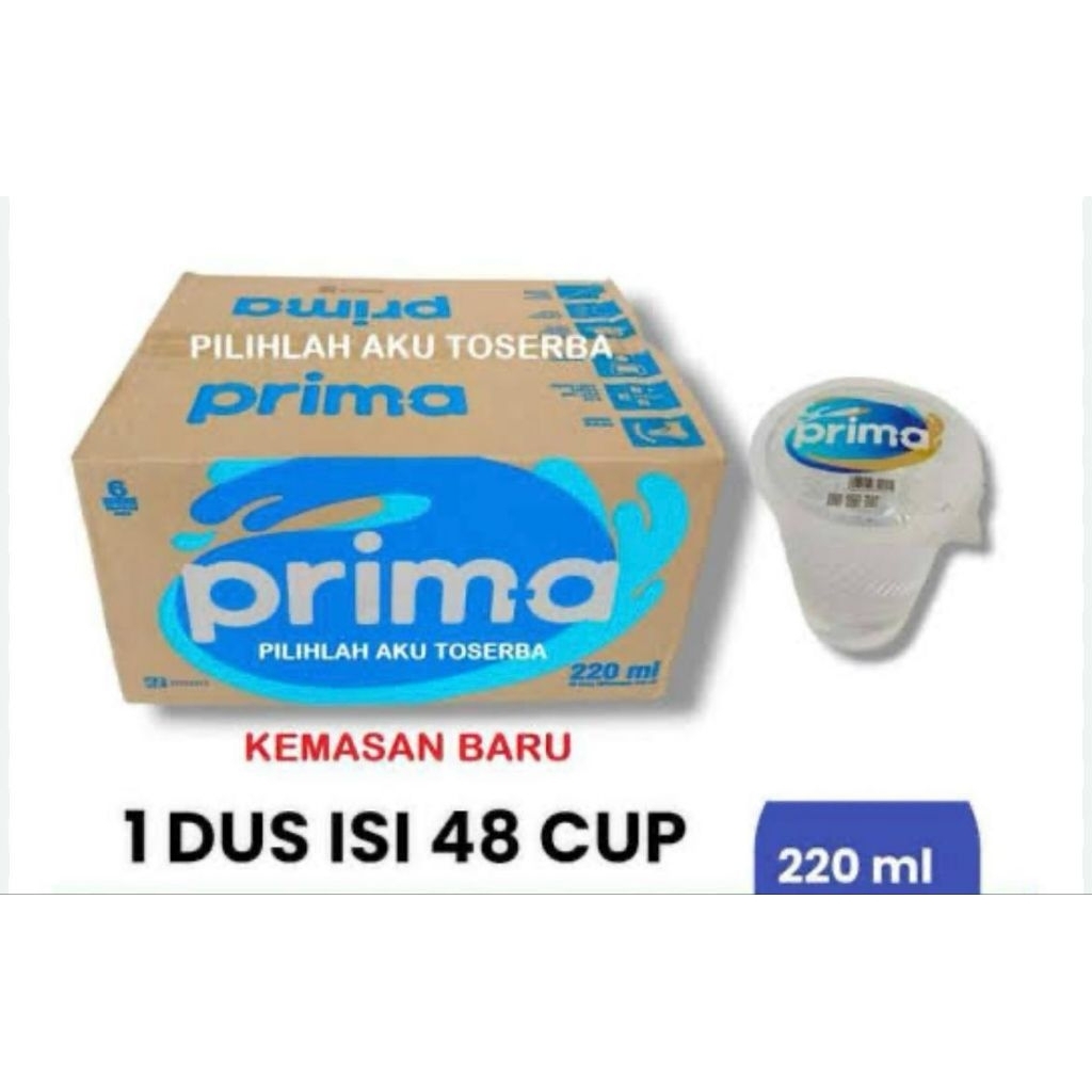 air minum mineral prima