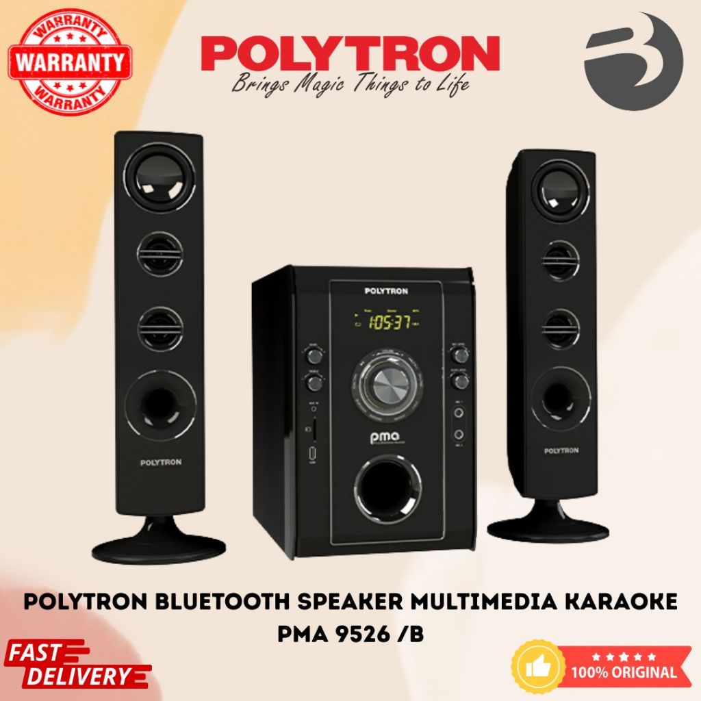 SPEAKER AKTIF POLYTRON PMA 9526