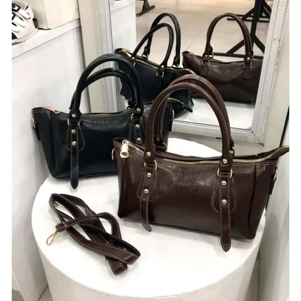 Tas Selempang miumiu Wanita Kekinian,Tali panjang