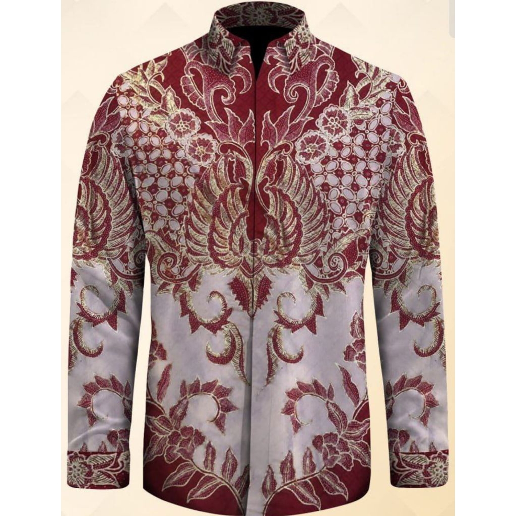 kain batik tulis sutera prada batik tulis pria sutera kain batik