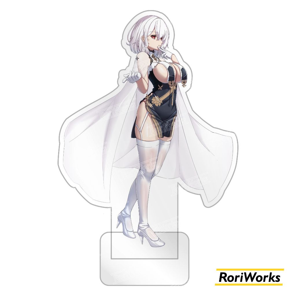 Acrylic Standee Figure Anime - Sirius (Azure Horizons Ver.) | Azur Lane
