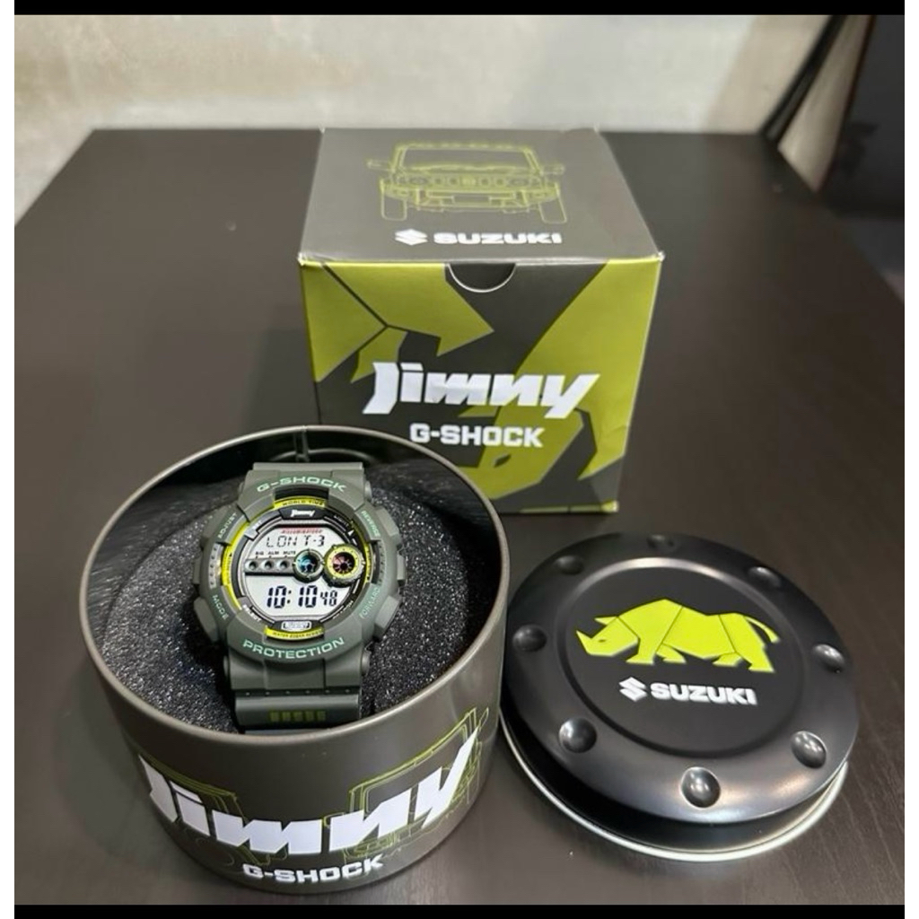 Casio Gshock Suzuki Jimny GD 100 / GD100 Limited 1000pcs