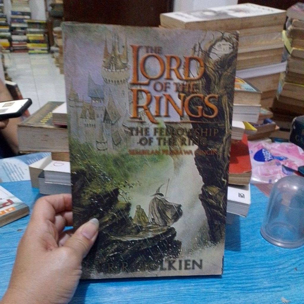 original bekas The LORD of The RINGS#The fellowship Of The ring,#J.R.R.Tolkien#