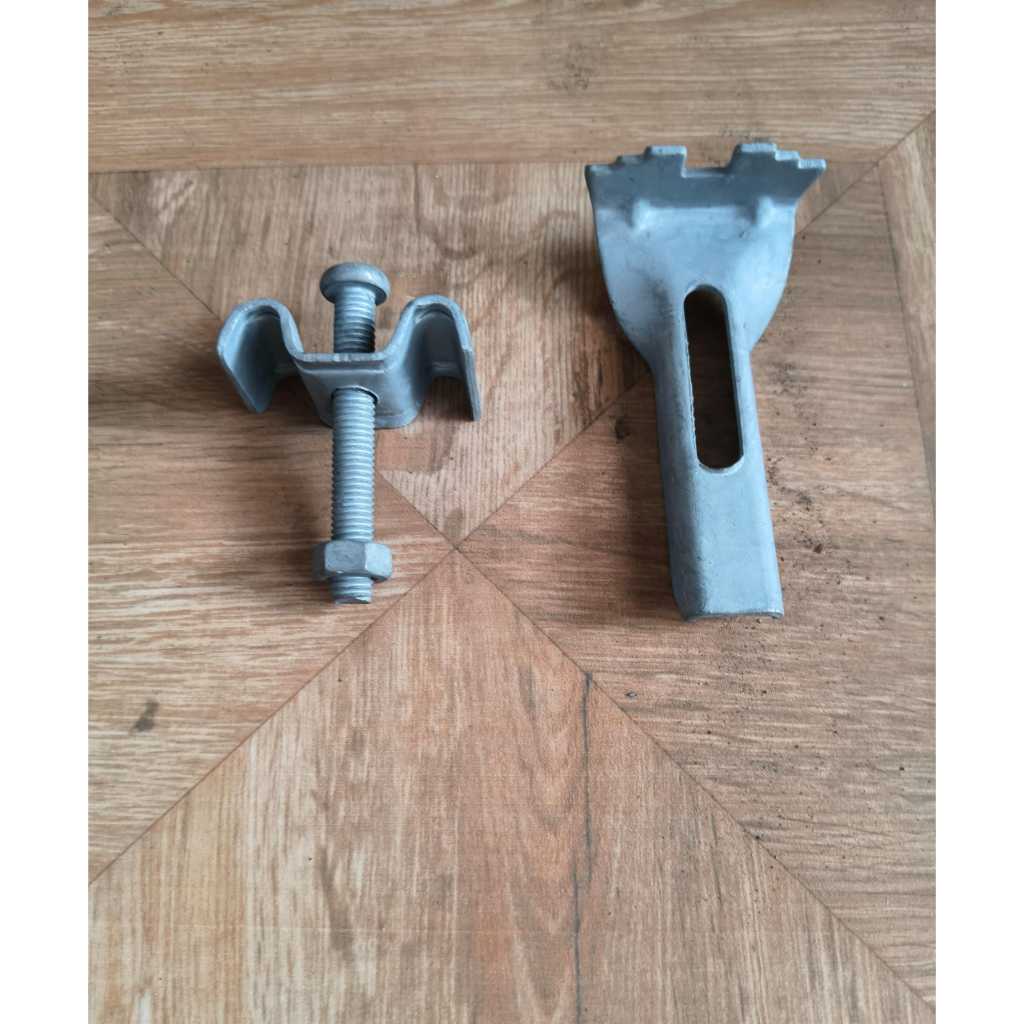 Klem Grating Type A Galvanis,Clamp Grating Tipe A Galvanis