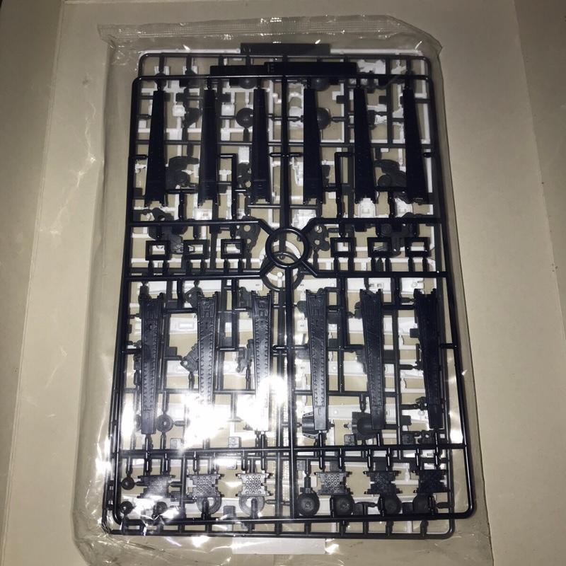 RG 32 Nu Gundam Part | Runner E | Nomor 01-04