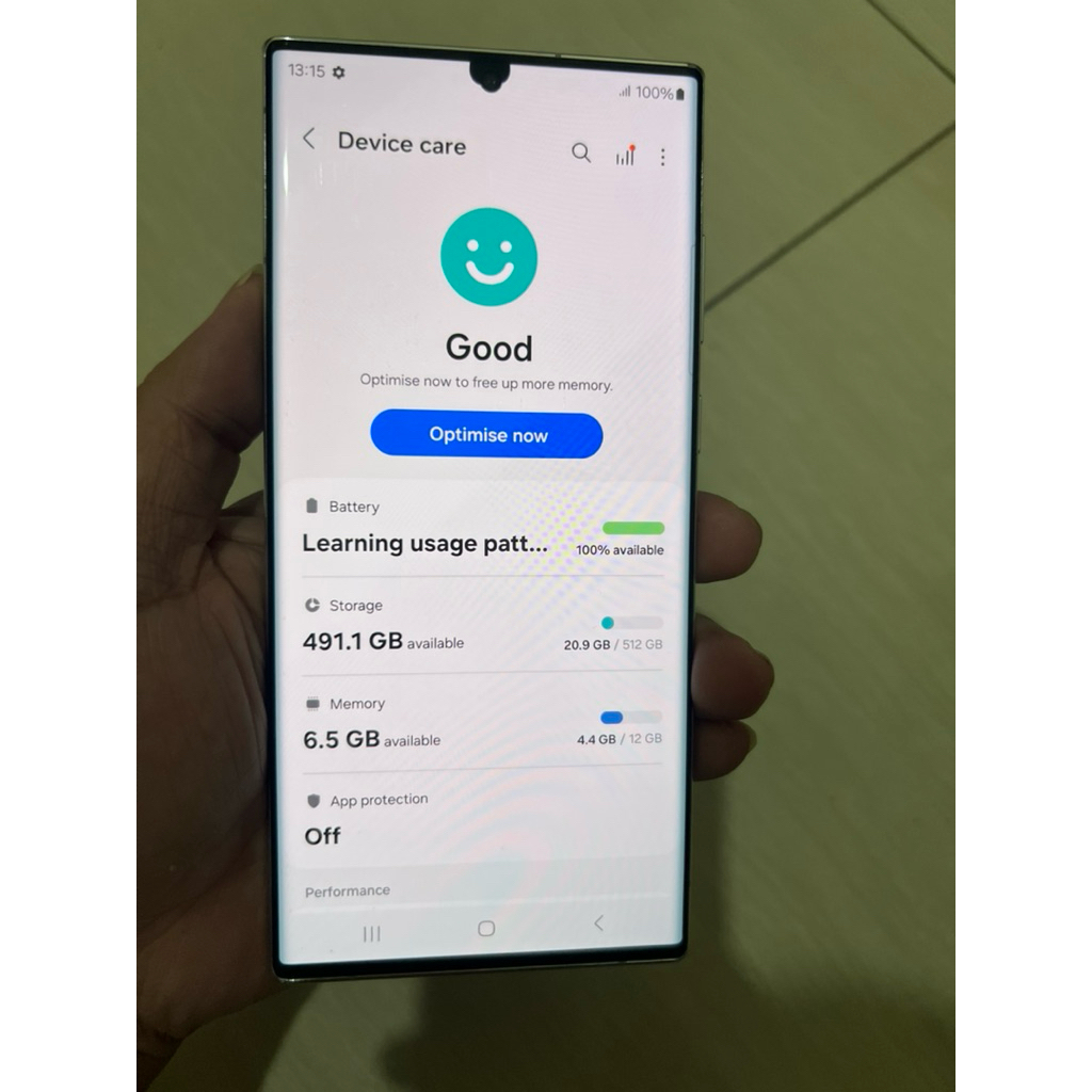 Samsung Galaxy S22 Ultra 12/512GB Ex Inter Bekas No Cukai..
