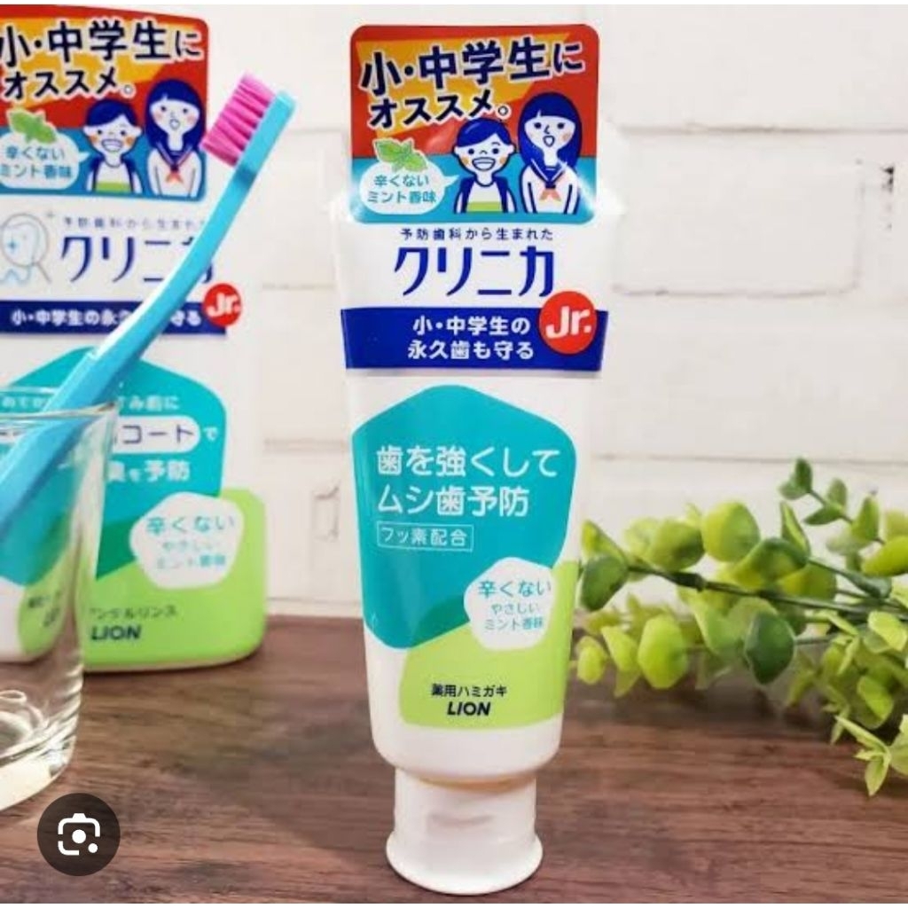 Lion Clinica Jr Toothpaste 60gr made in Japan original