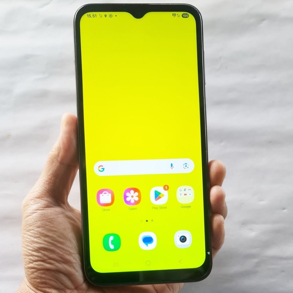 Handphone Hp Samsung Galaxy A14 5G Second 6/128 Eks Resmi Sein Mulus Original