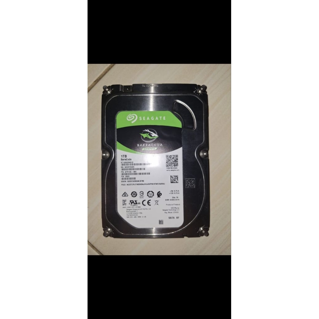 HDD Seagate 1TB