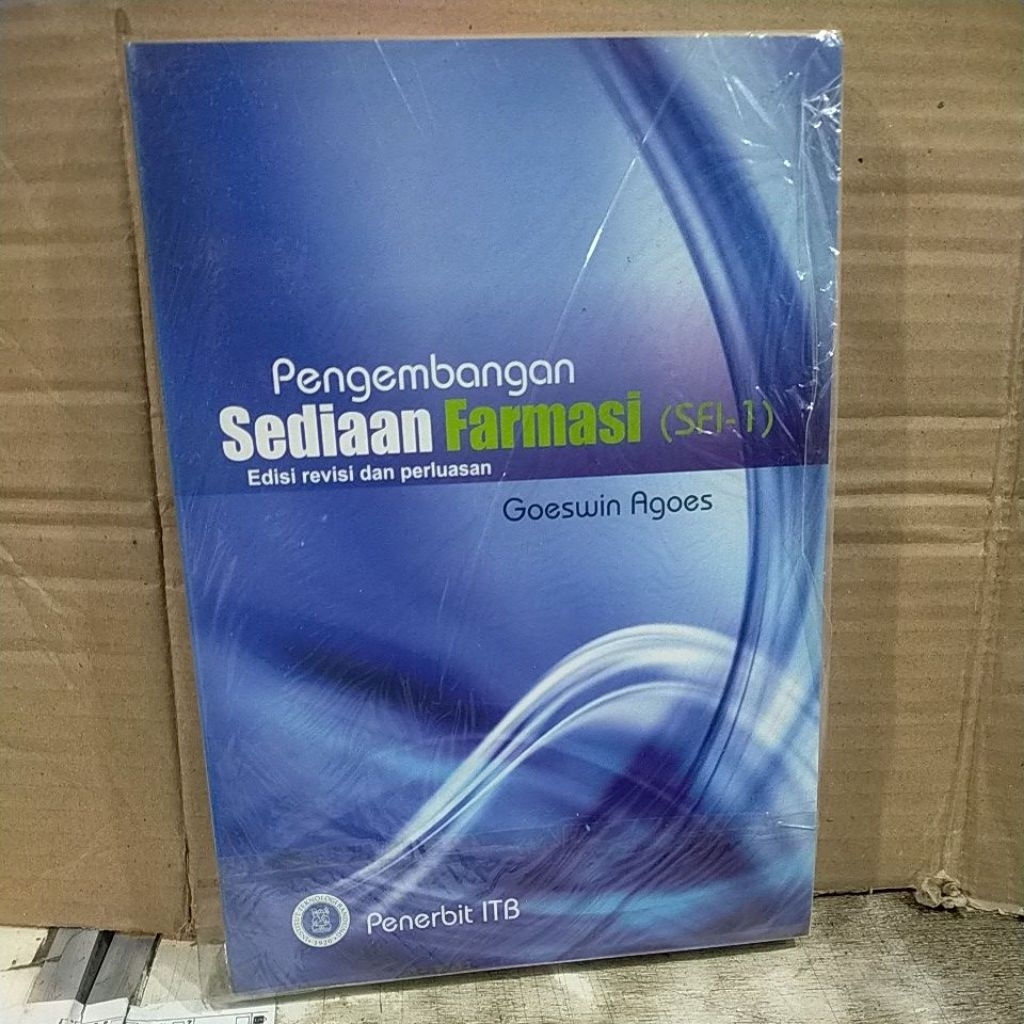 Buku Bekas Pengembangan Sedian farmasi sfi
