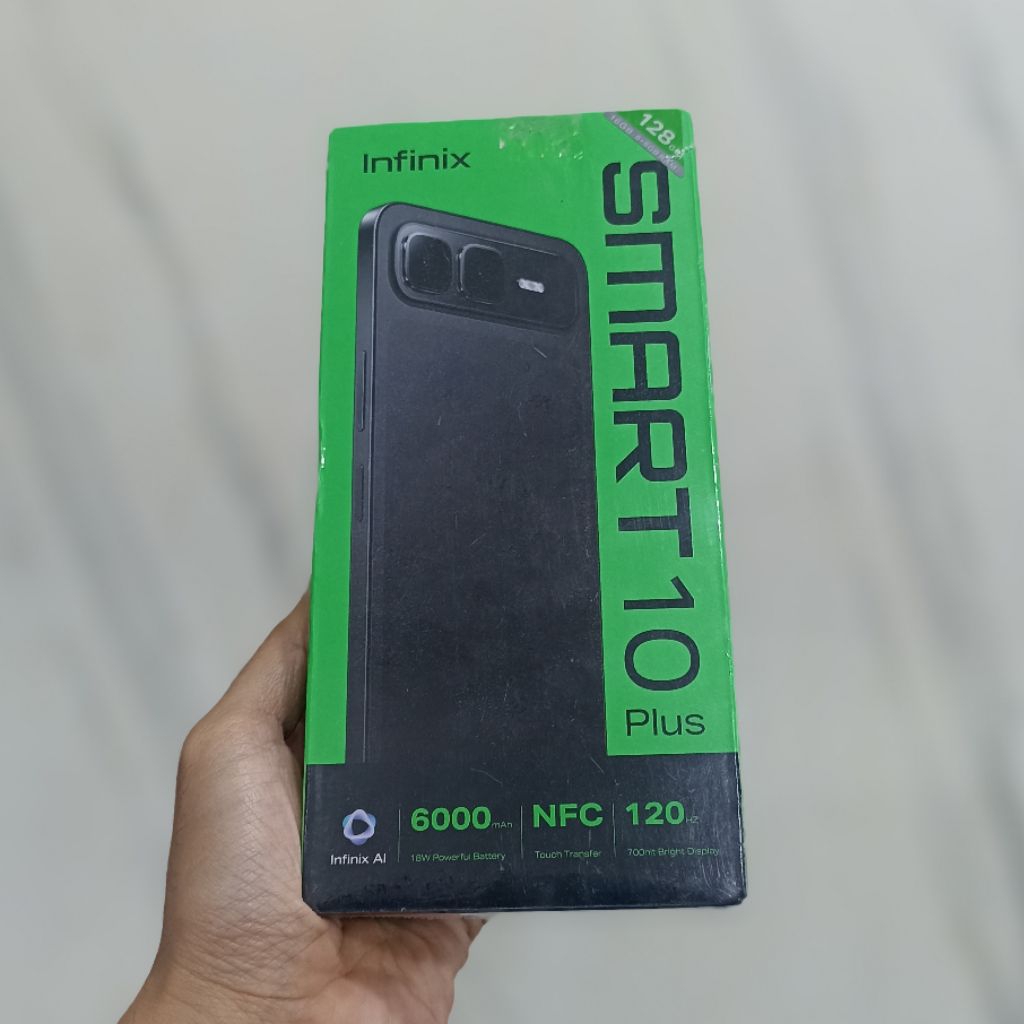 Hape Infinix Smart 10 Plus 8/128 New