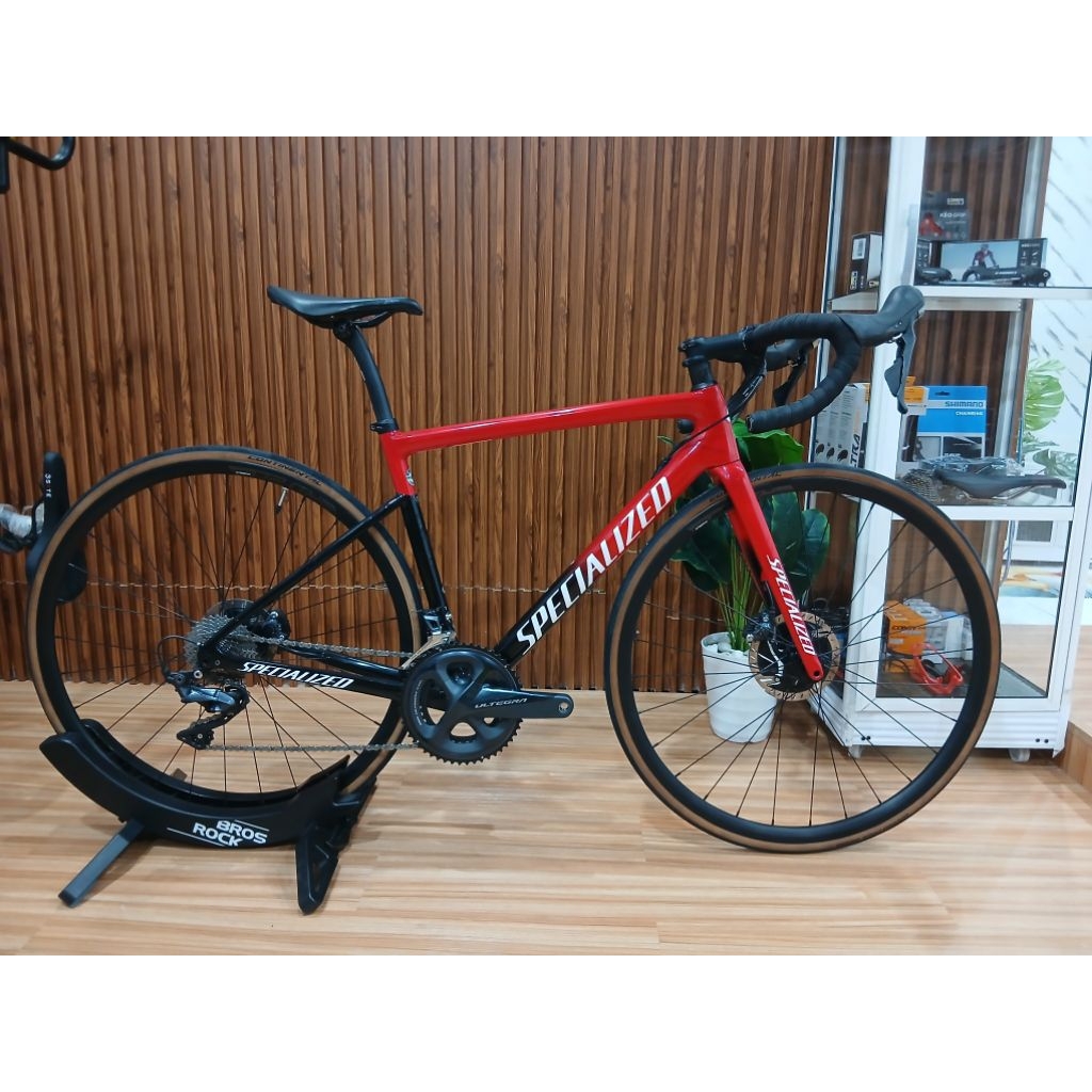 Roadbike SPECIALIZED TARMAC SL6 COMP DISCBRAKE SECOND GOOD CONDITION