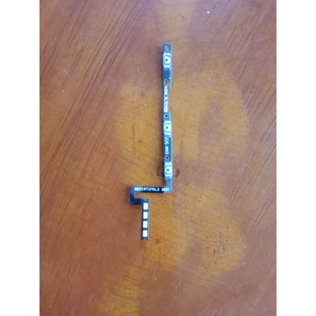 flexible on off ,volume ,vivo Y16 ORI copotan normal