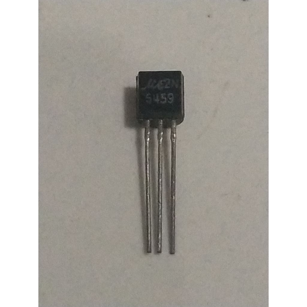 2N5459 ME  N Channel JFET TO92