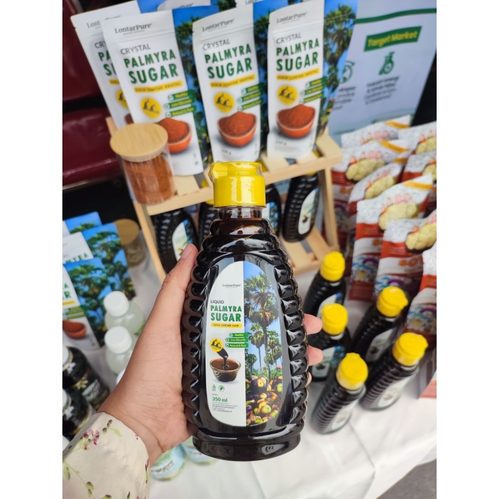 Gula lontar cair LontarPure 350 ml