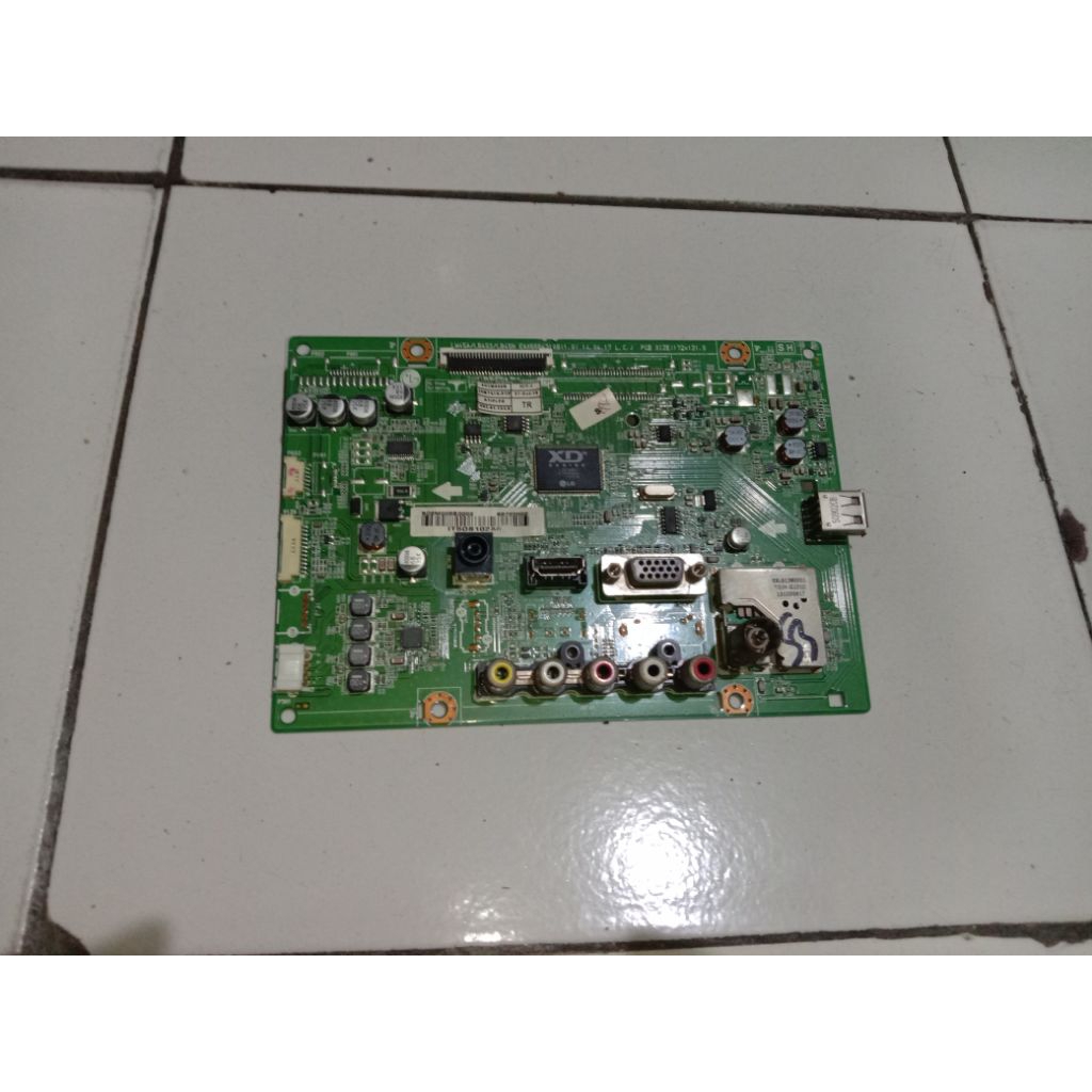 mainboard tv remot tv LG 28MT47A