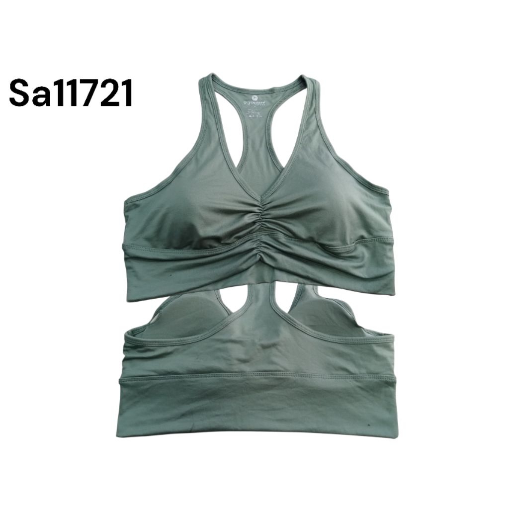 #D Sa11721 bra branded by 90'Degree bra berbusa tanpa kawat size 14/36