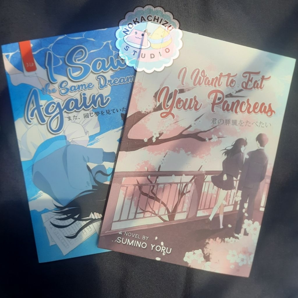 Novel [PRELOVED] I Saw The Same Dream Again - Sumino Yoru