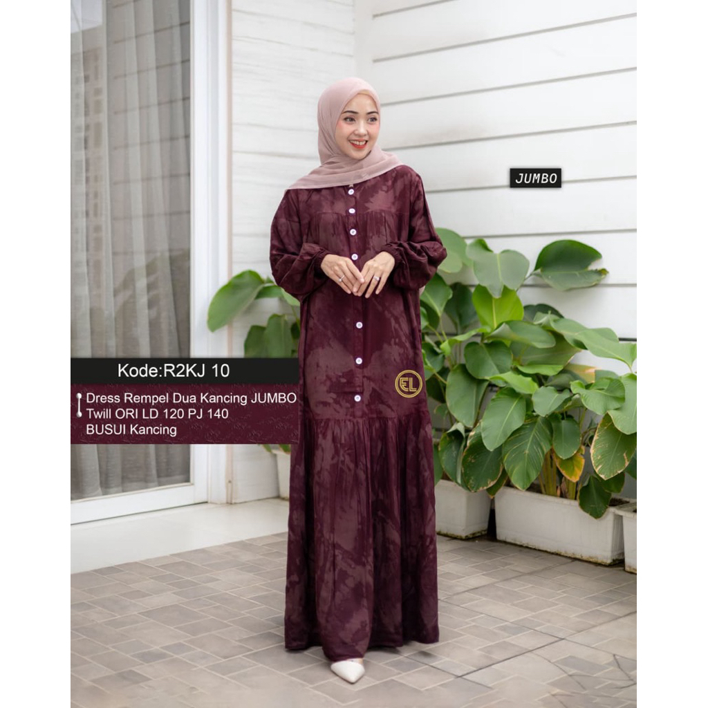 TWILL ELZHAF JUMBO KATALOG BARU ESTIMARISI READY JUMAT (PO)