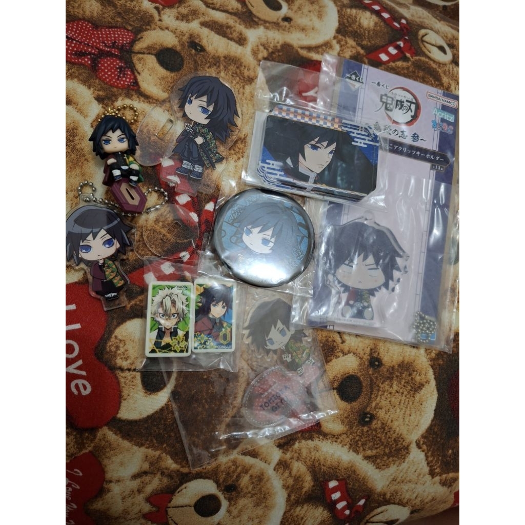 Official Merch & Figure Demon Slayer Kimetsu no Yaiba Giyu Sanemi(Ready)