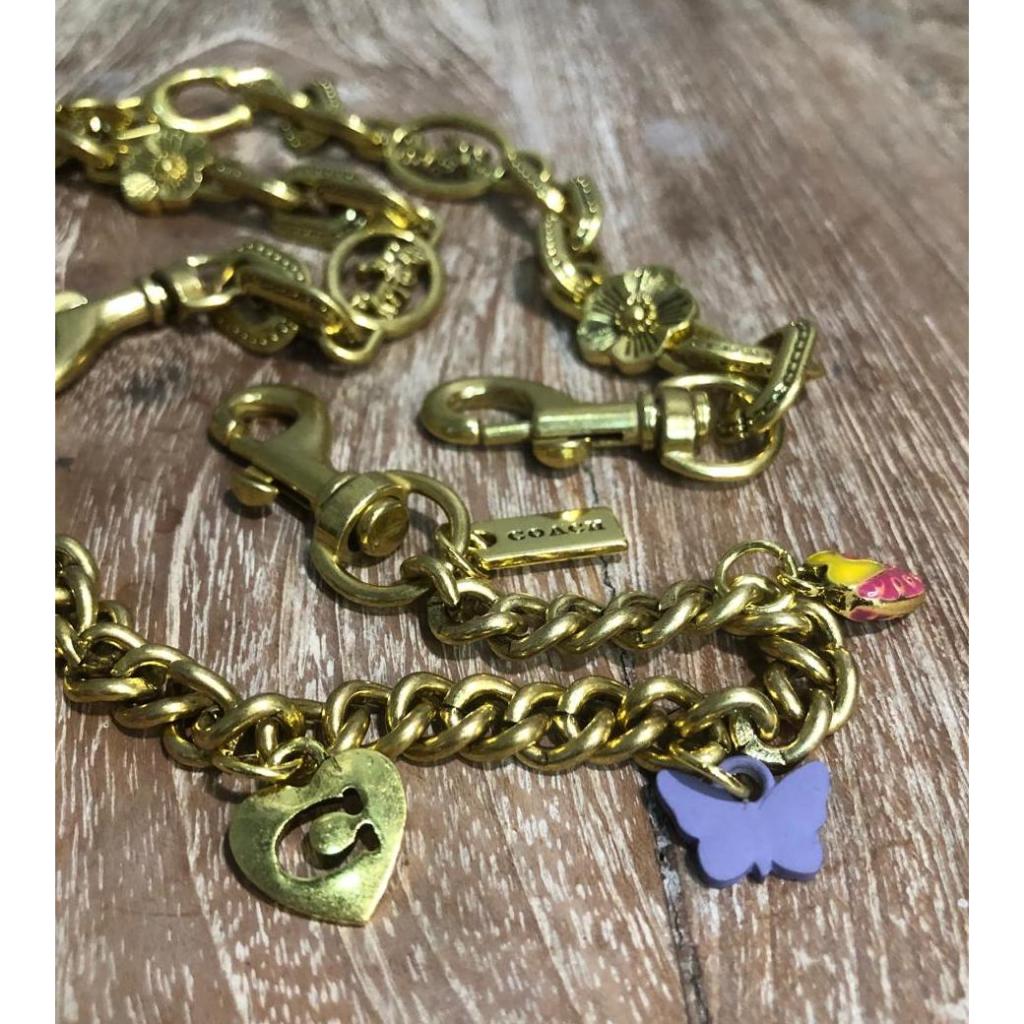 Coach chain dan charm