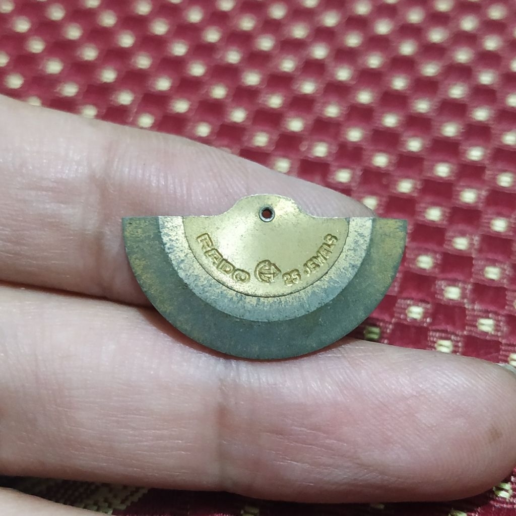 rotor kipas bandul jam tangan rado 25 jewels #28