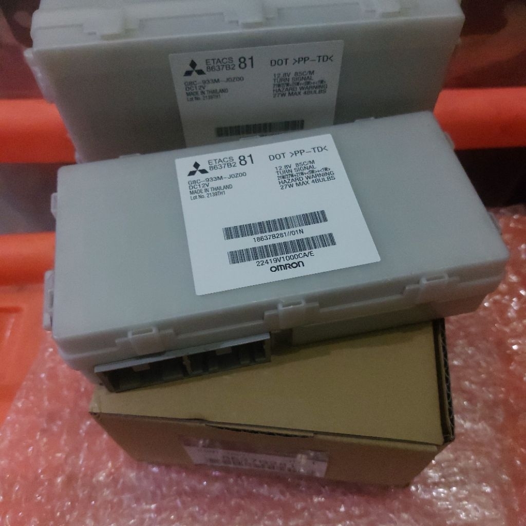 etacs mitsubishi xpander original 8637b281