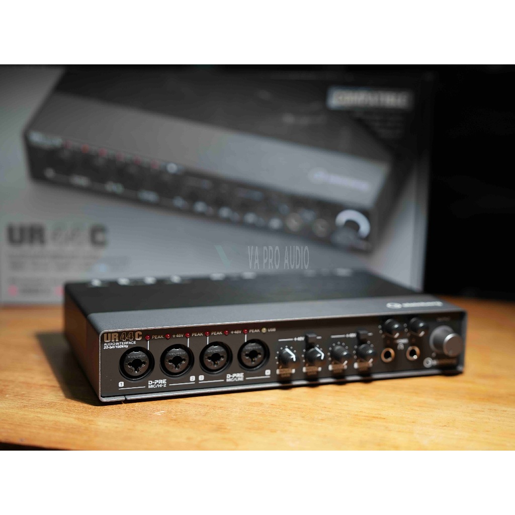 soundcard steinberg UR44C UR22C