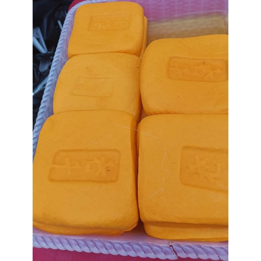 Tahu Cina kuning /Tahu Gepeng Kuning