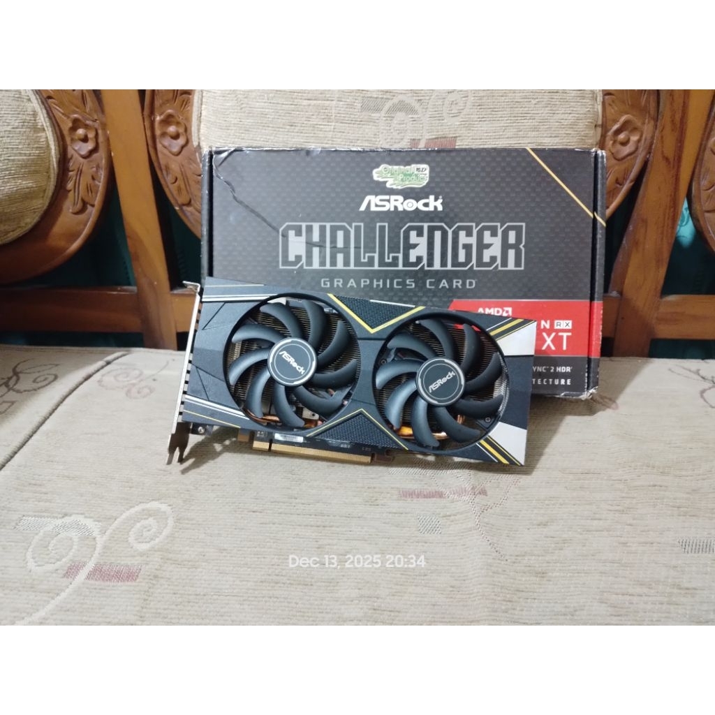 VGA Asrock RX 5500 XT 4GB Challenger