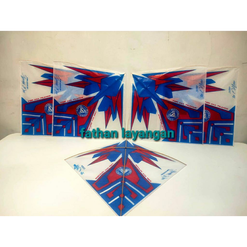 LAYANGAN SUKHOI SPECIAL ONE 2WARNA