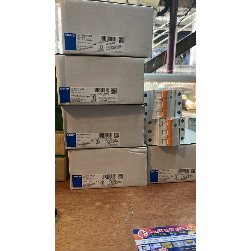 POWER SUPPLY OMRON  S8VS-06024