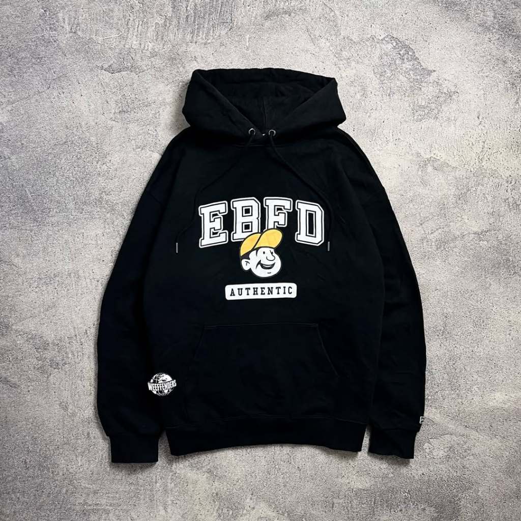 Ebbets Field Big Logo Hoodie HD2028