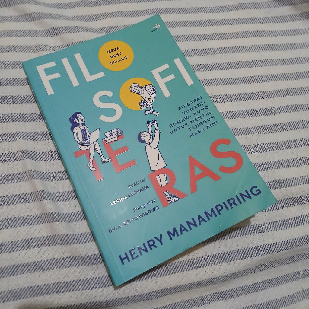 preloved second ori Buku Filosofi Teras - Praktis, Relevan, dan Menginspirasi