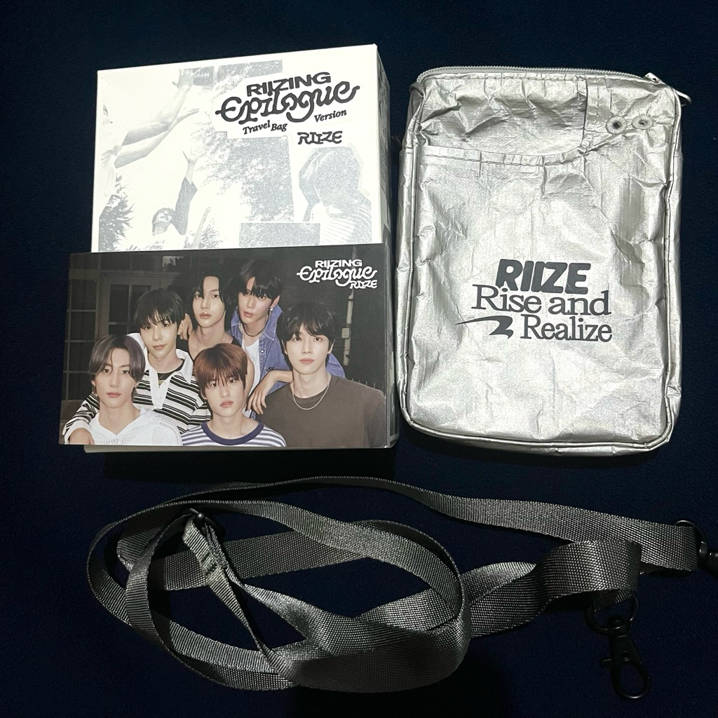 RIIZING EPILOGUE - TRAVEL BAG VER (Unsealed)