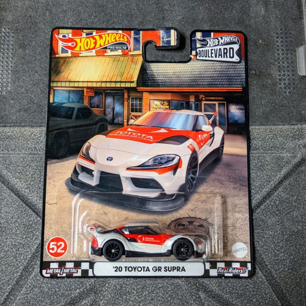 Hotwheels toyota gr supra boulevard