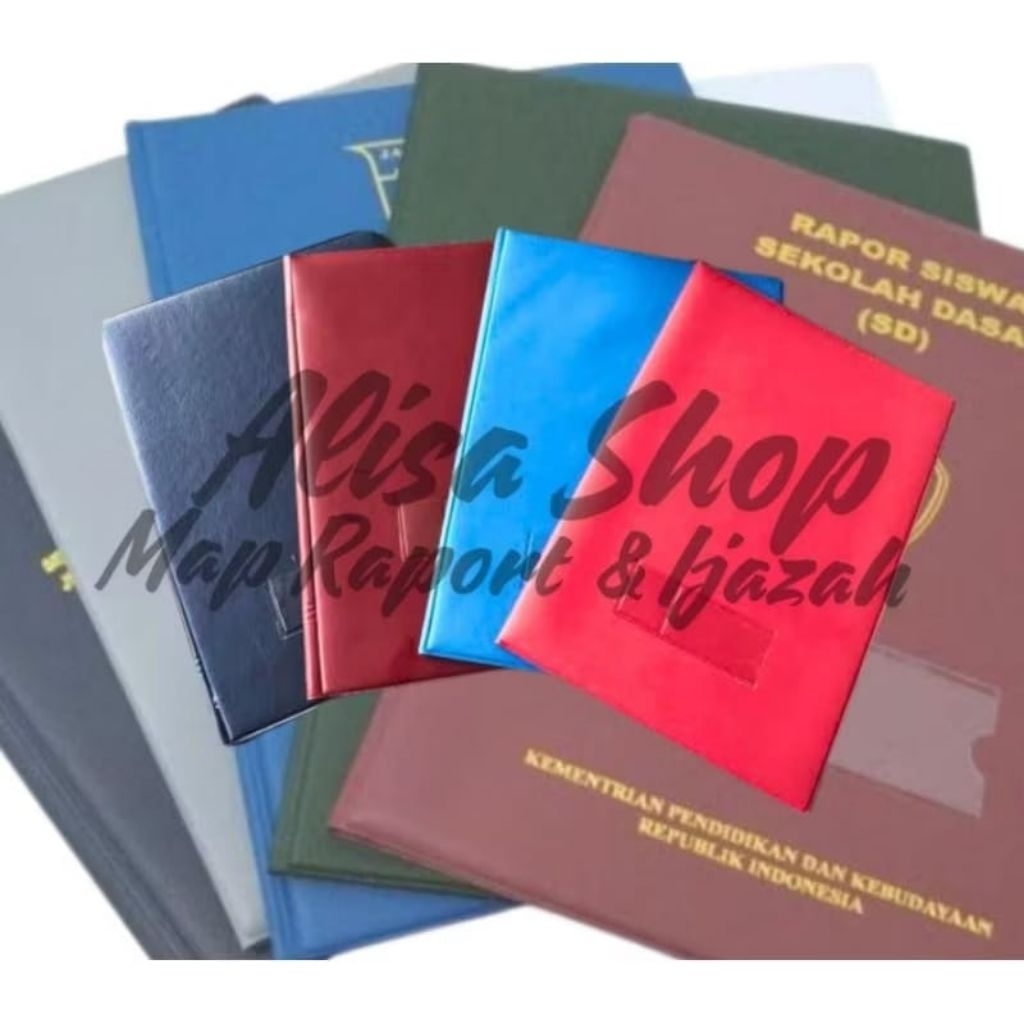 CUSTOM COVER MAP IJAZAH DAN RAPOT HOTPRINT(EMBOS FOIL)